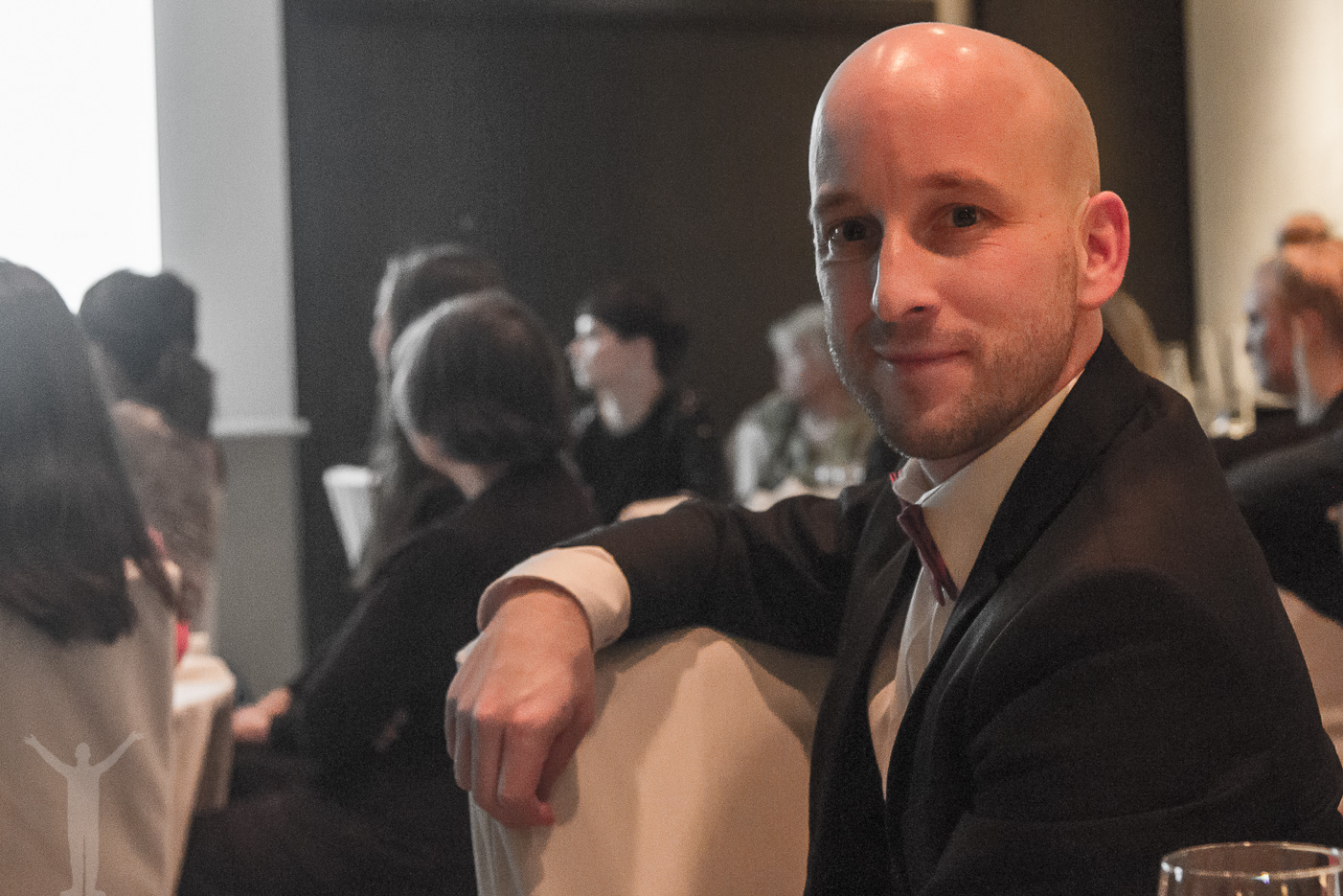 Dryden på resebloggarevent
