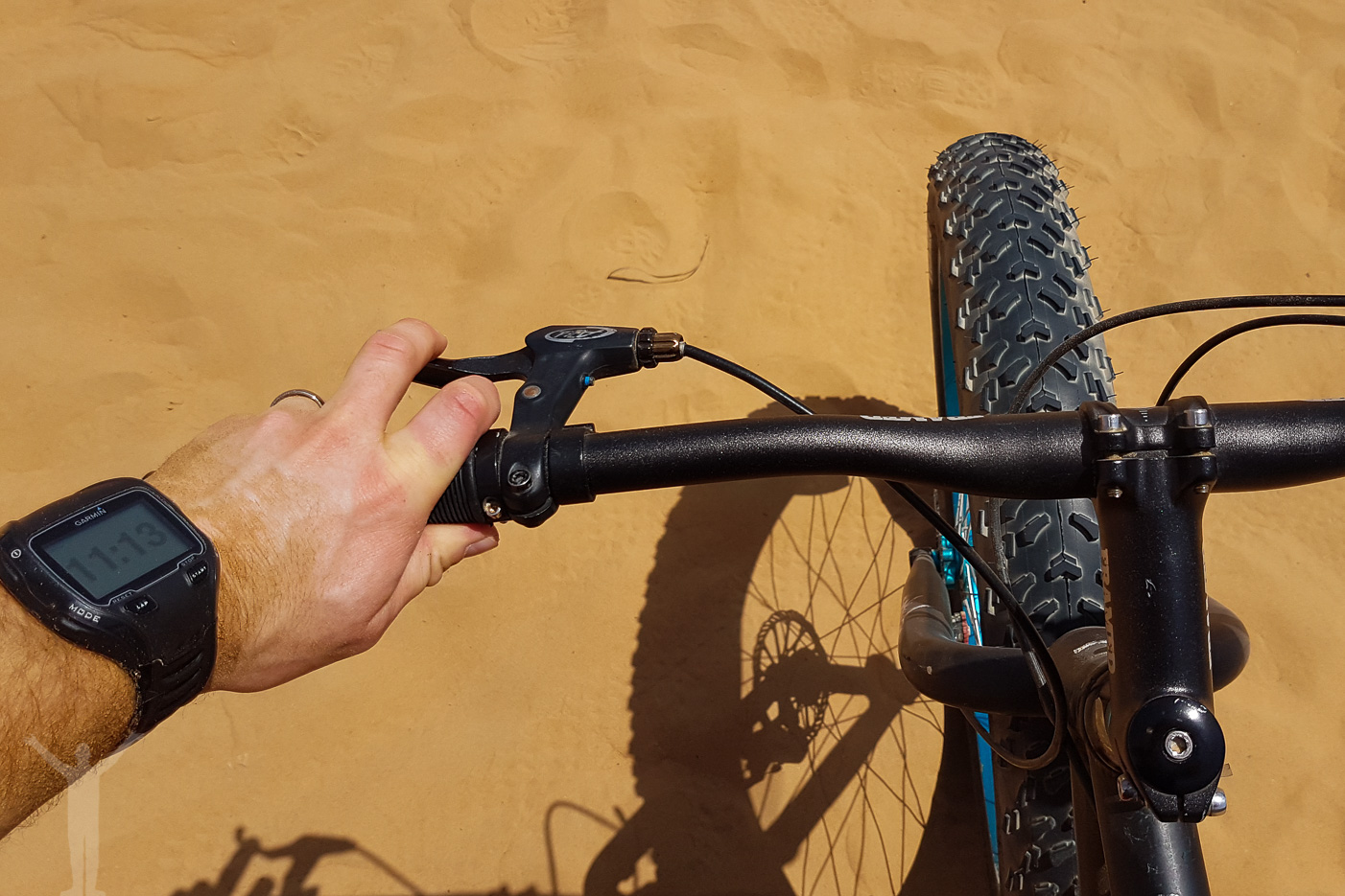 Cykla fatbike