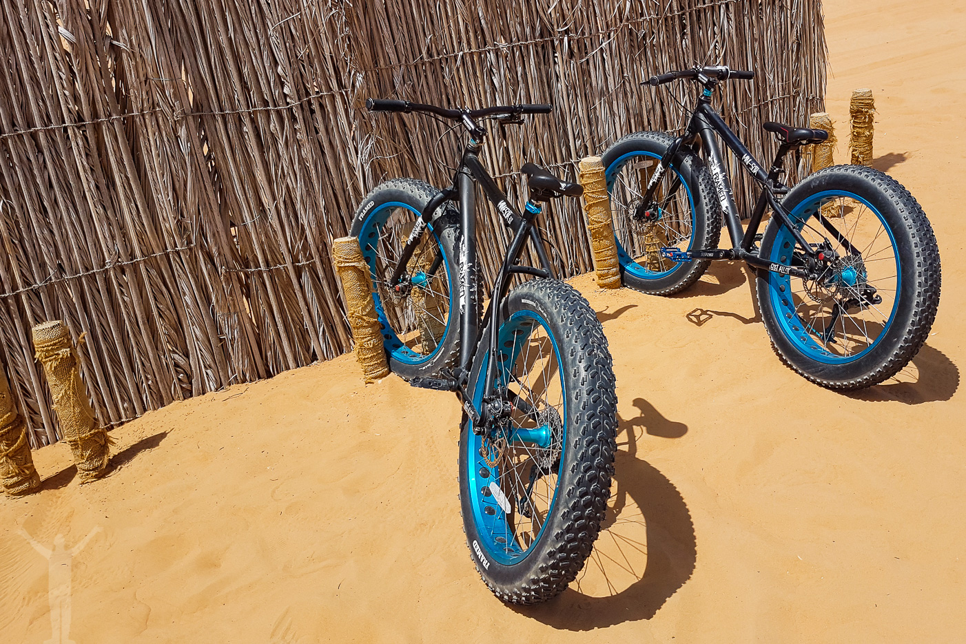 Cykla fatbike