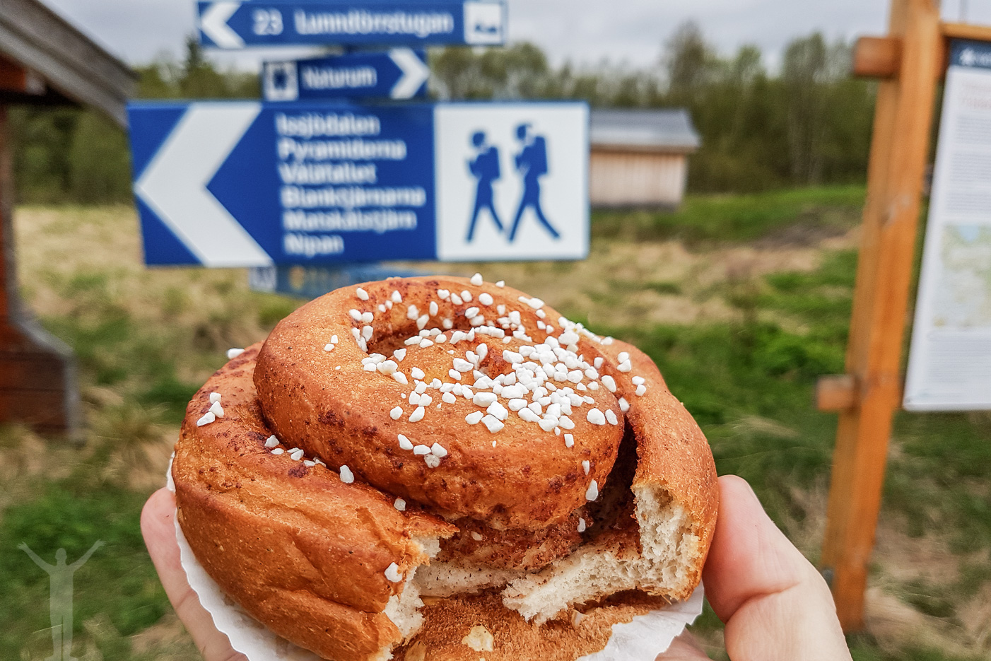 Belöning efter Blanktjärnsrundan