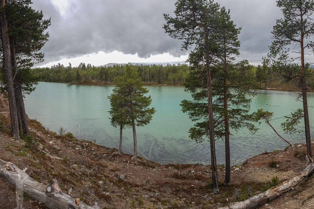 Blanktjärn, Vålådalen