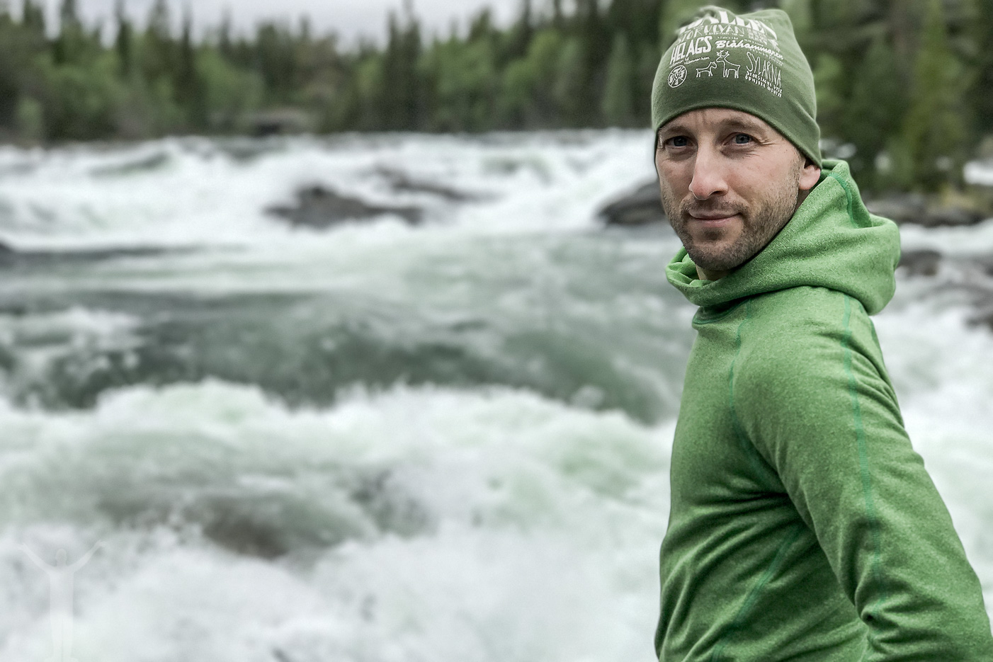 Dryden vid Vålåforsen, Jämtland