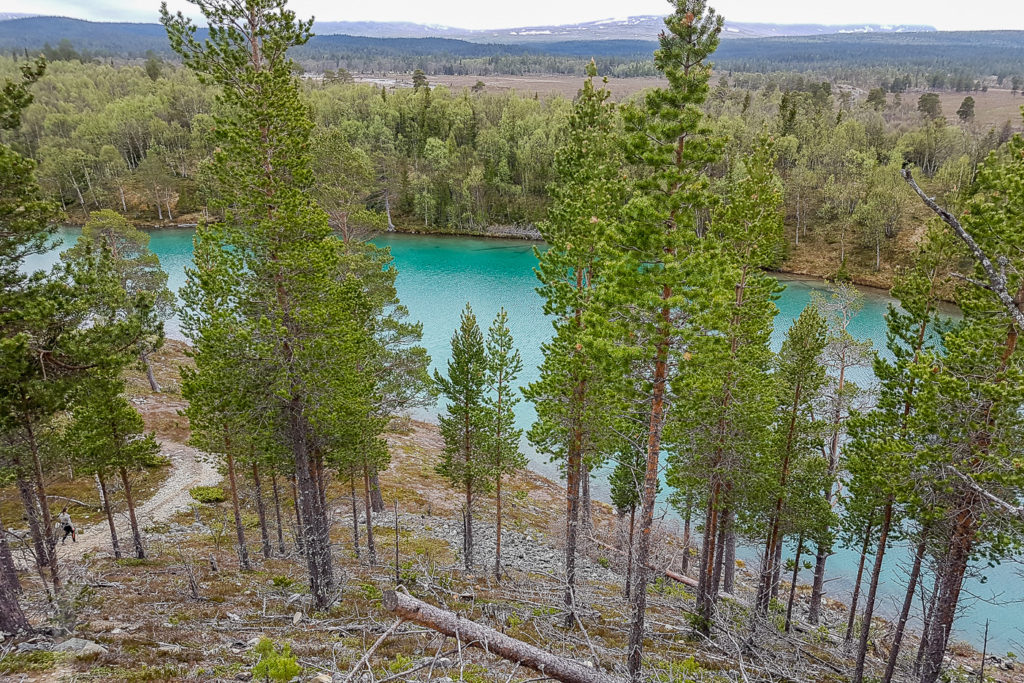Blanktjärn, Vålådalen