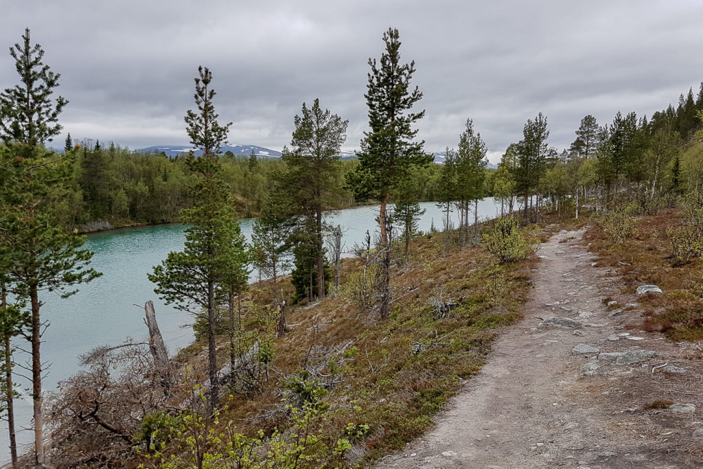 Joggingrunda runt Blanktjärnarna