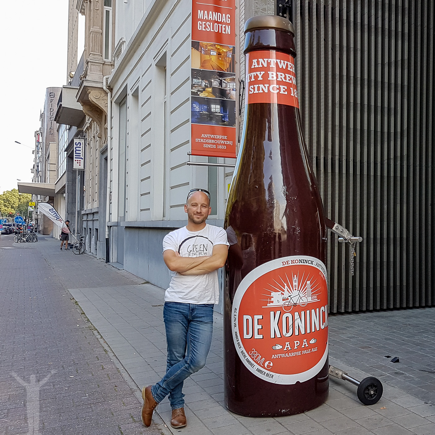 Dryden på ölmuseum