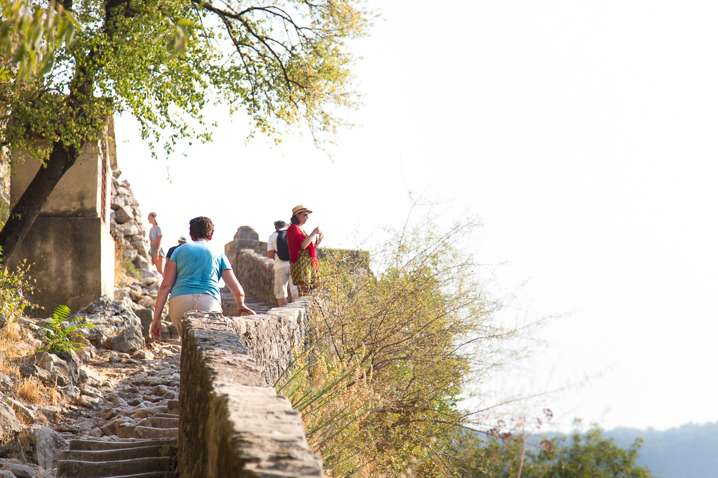 Hike upp till St Johns