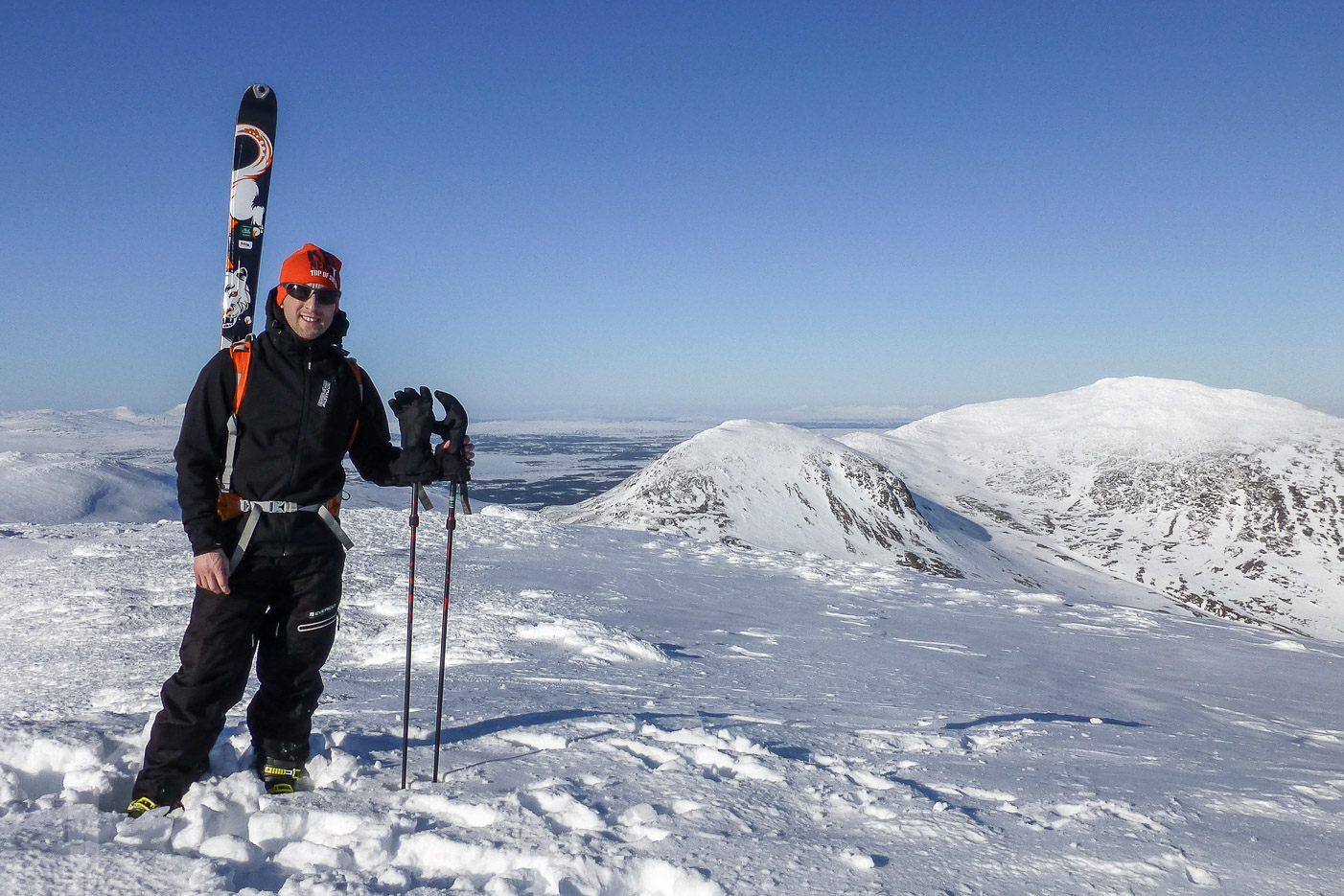 Topptur i Jämtland