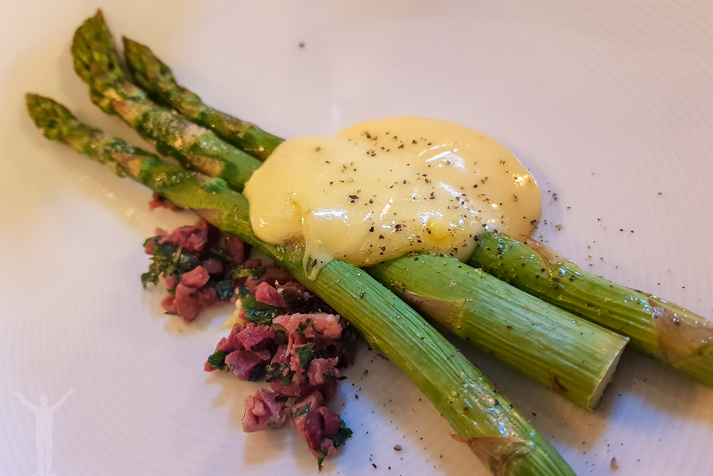 Österlens sparris med hollandaise