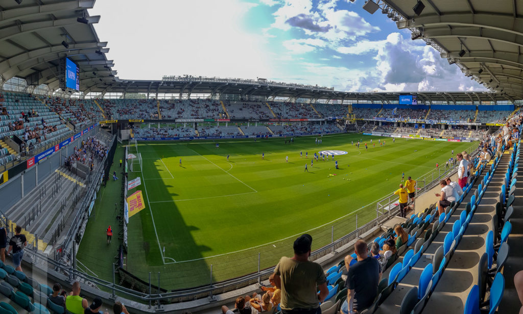 Gamla Ullevi, panoramabild