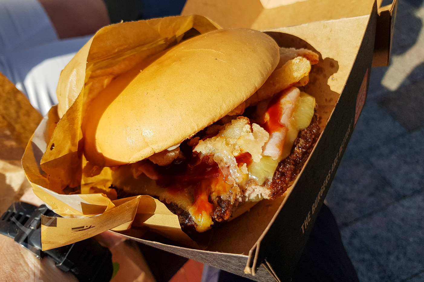 Burgare på Hungry Jack's
