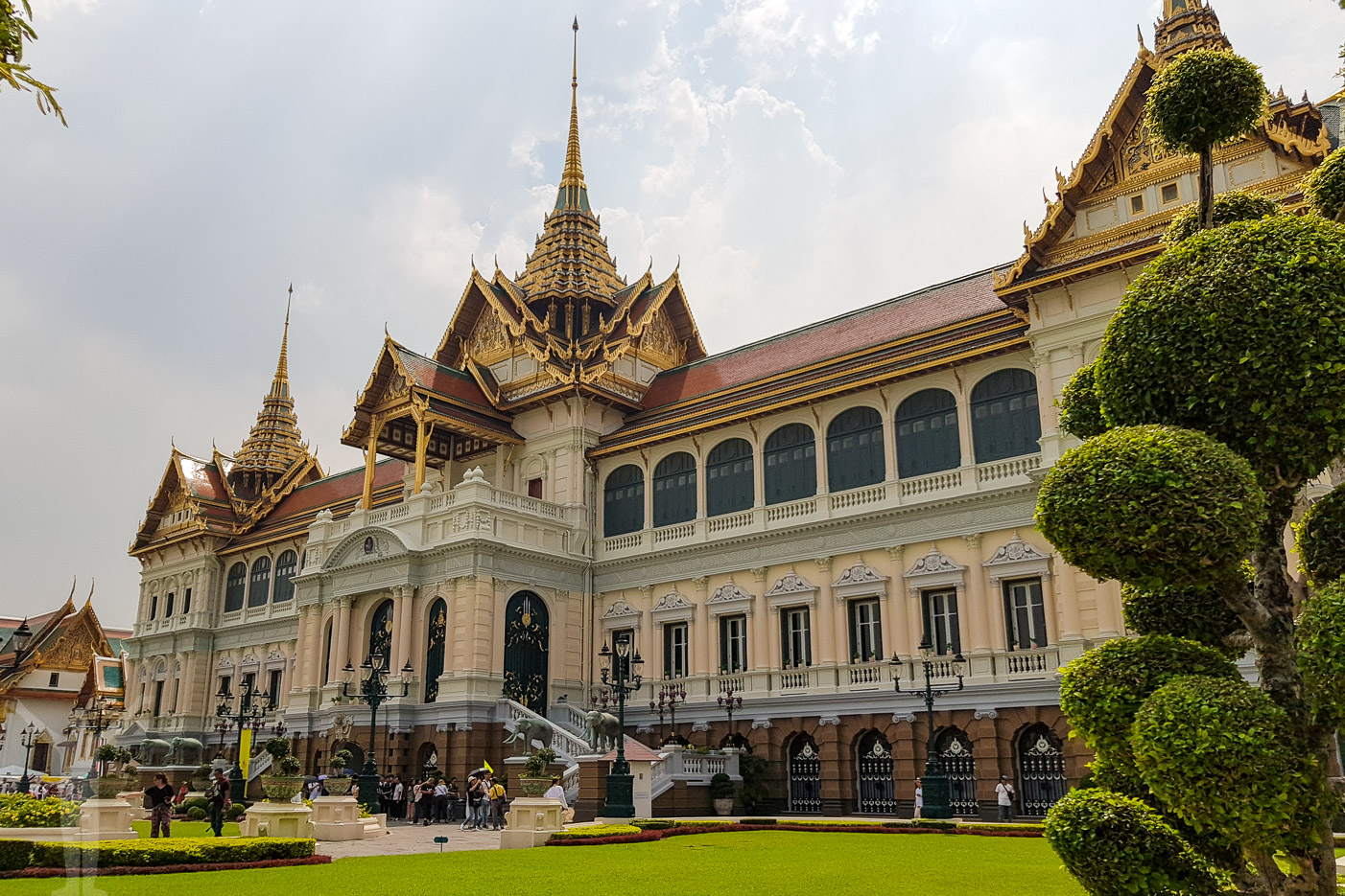 Grand Palace i Bangkok