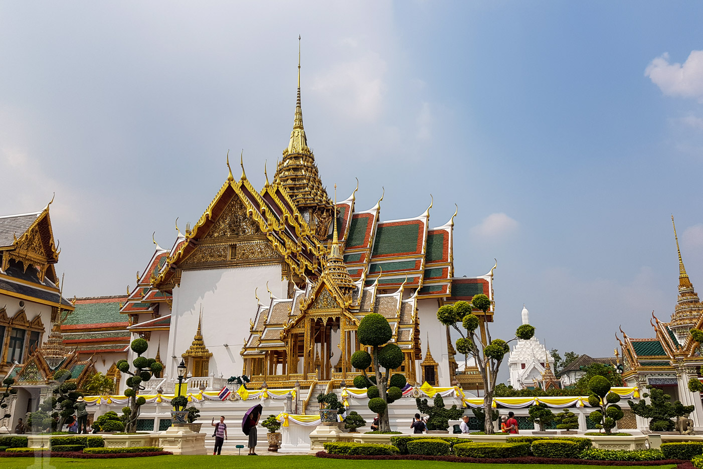 Grand Palace i Bangkok