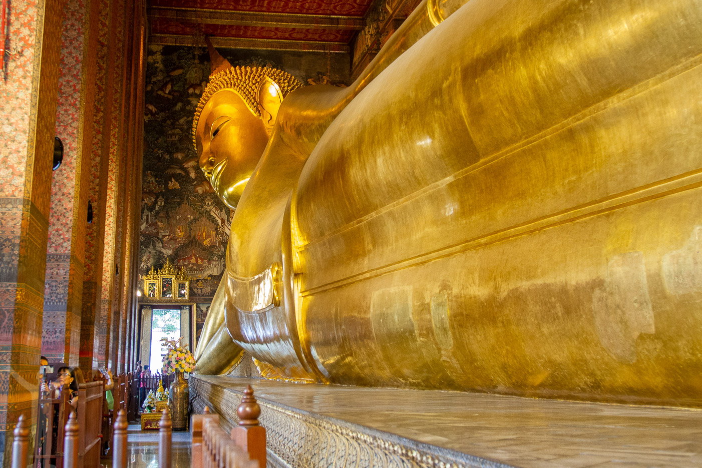 Liggande Buddha, Bangkok
