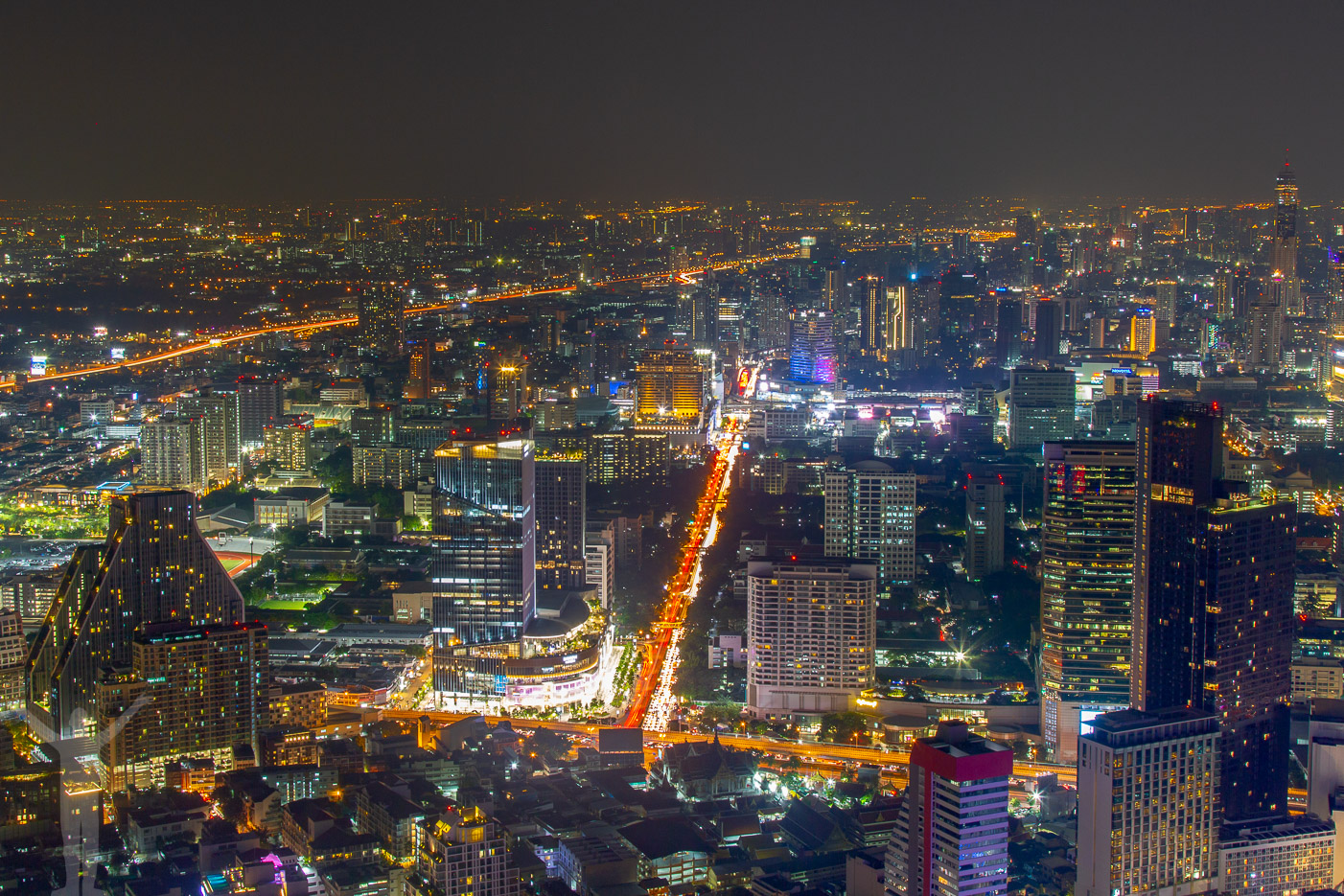 Bangkok by night
