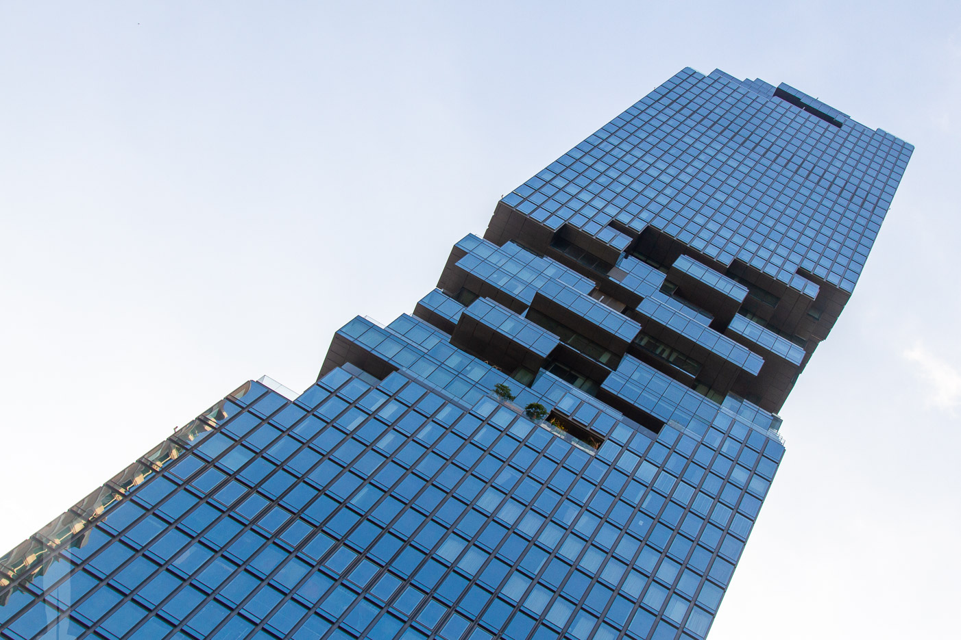 King Power Mahanakhon är Thailands näst högsta byggnad och har Bangkoks högsta takbar!