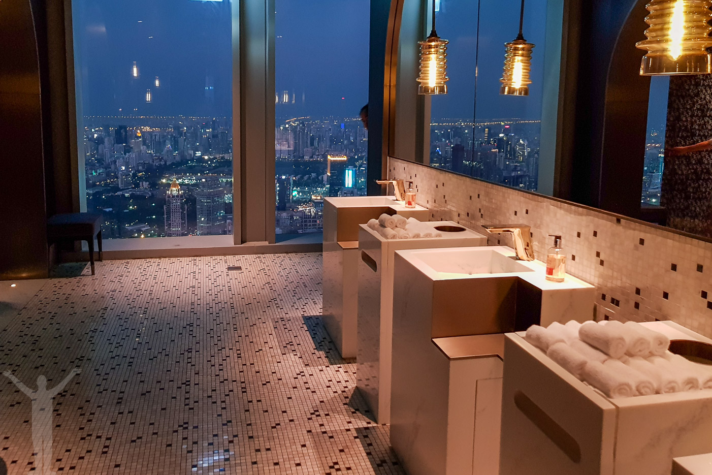 Bangkoks bästa toalettutsikt?