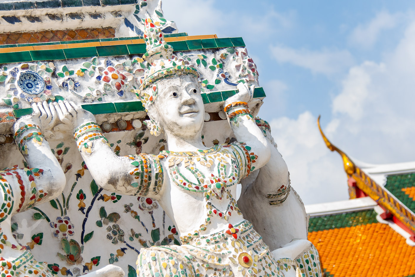 Wat Arun i Bangkok