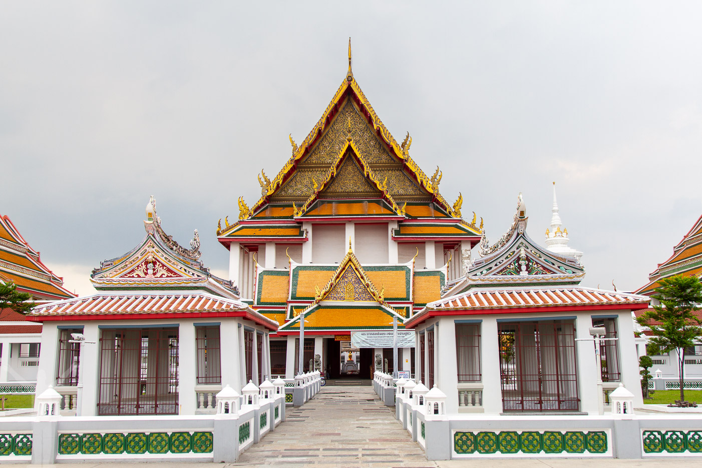 Wat Kalayanamit i Bangkok