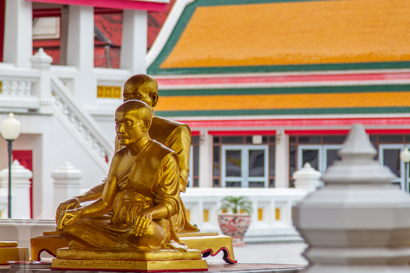 Wat Kalayanamit i Bangkok