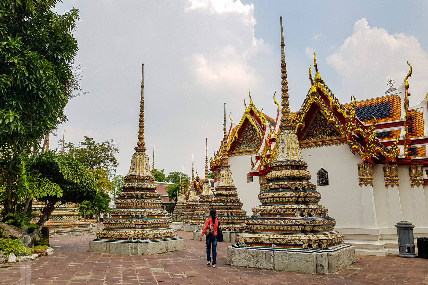 Wat Pho i Bangkok