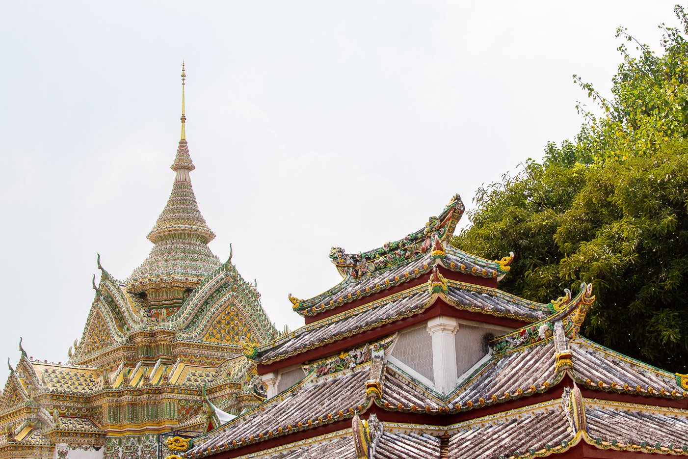 Wat Pho i Bangkok