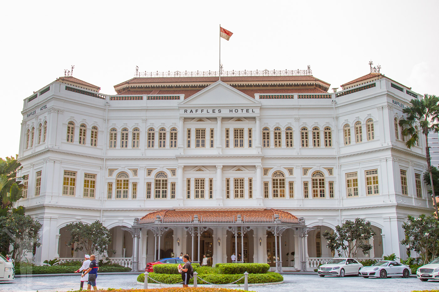 Singapore Sling på Raffles