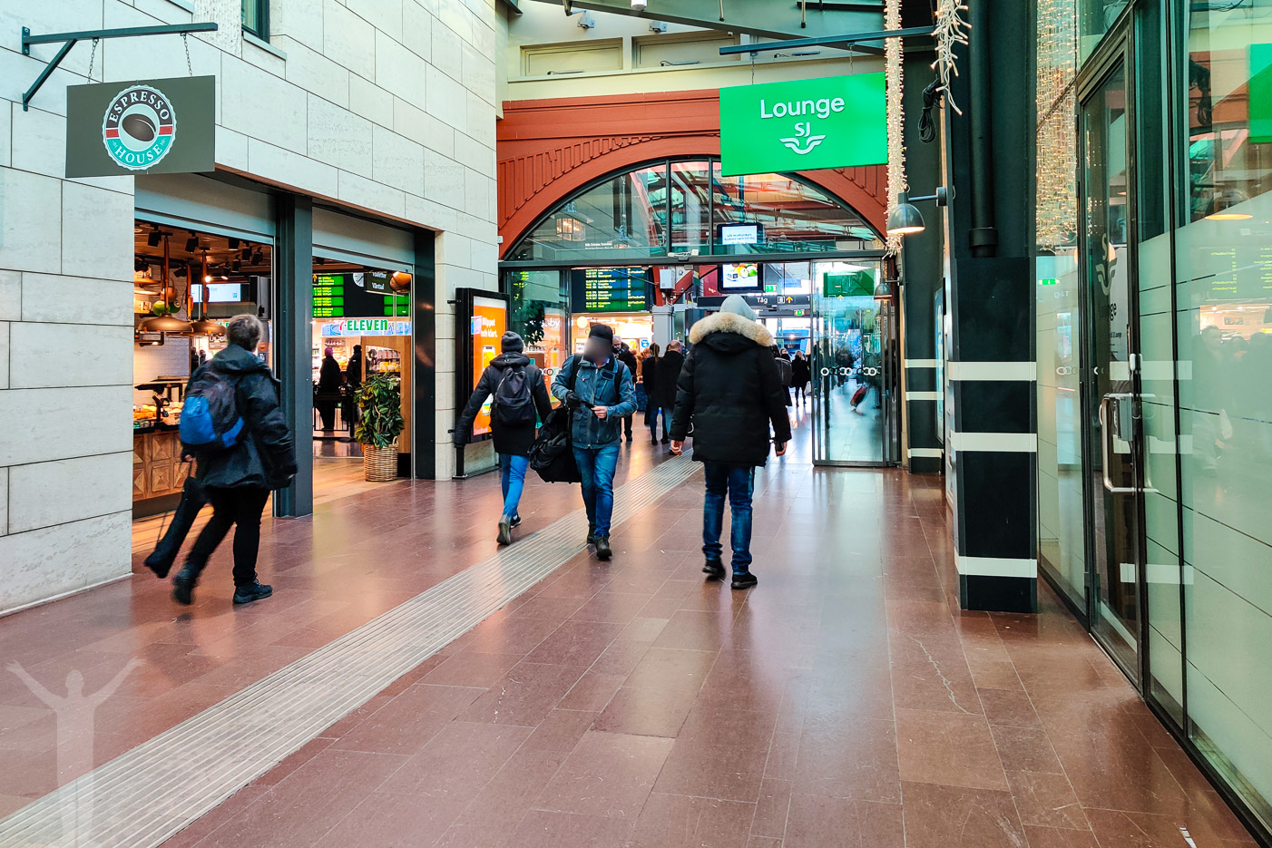 SJ Lounge på Göteborg C