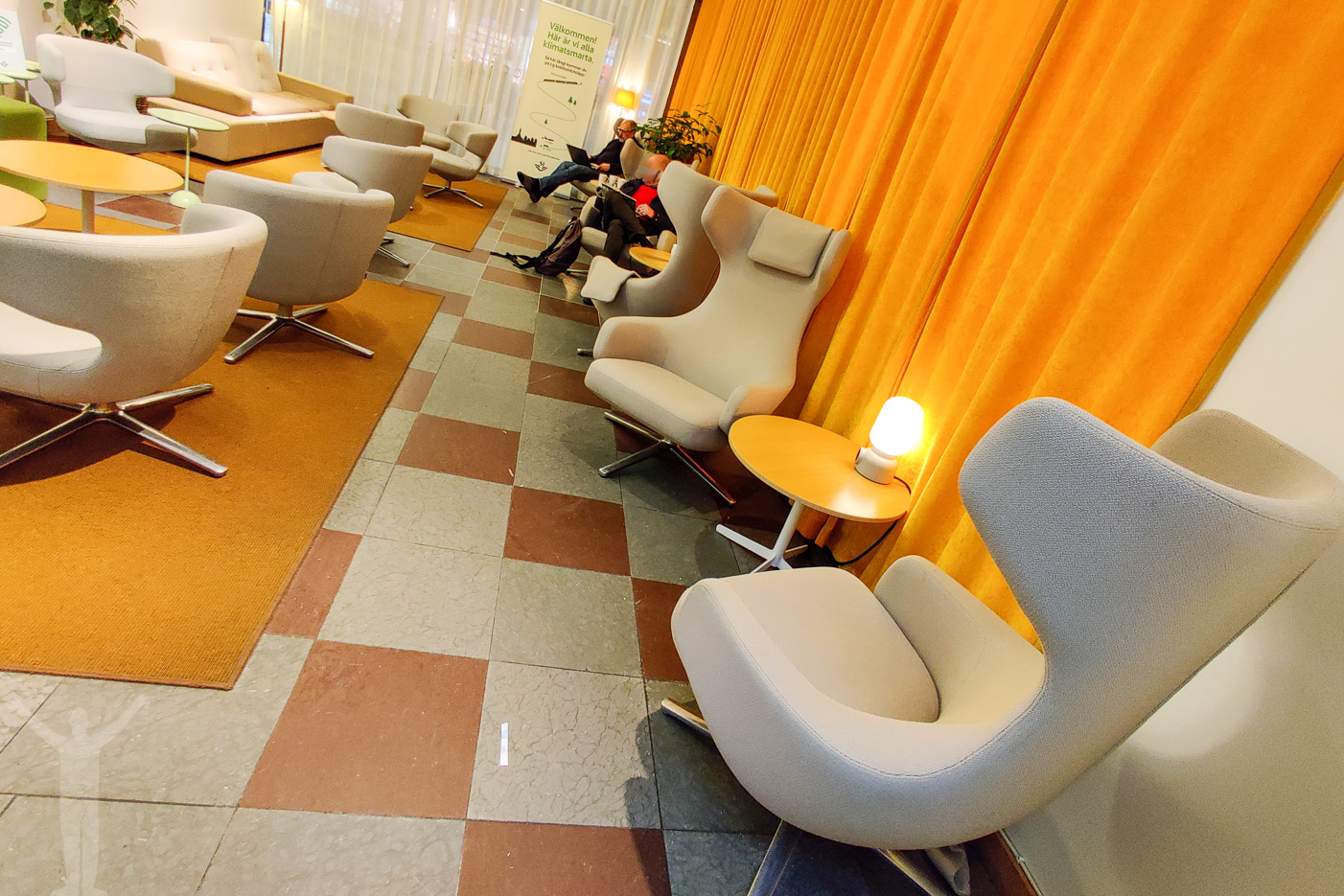 SJ Lounge på Göteborg Centralstation