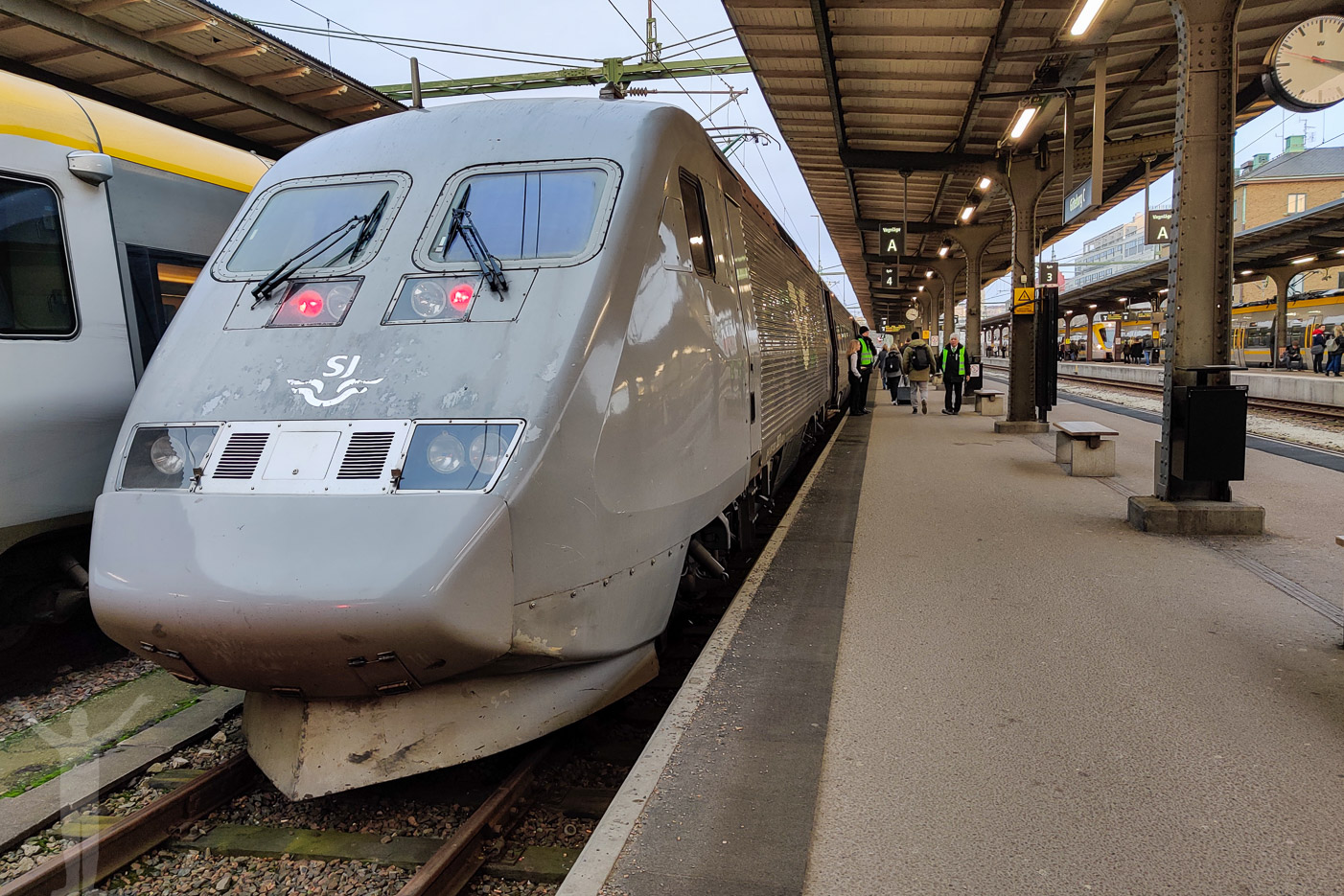 SJ X 2000 i Göteborg