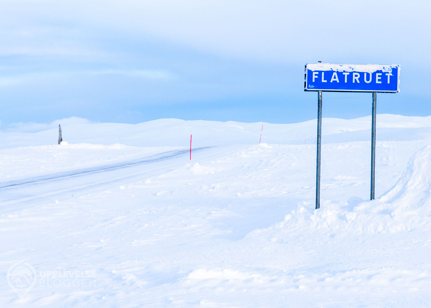 Köra Flatruet på vintern