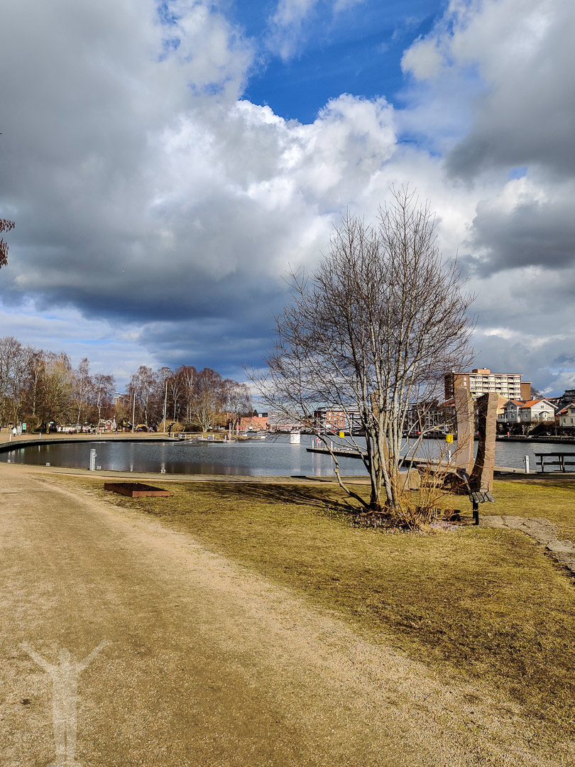 Trollhättan, mars