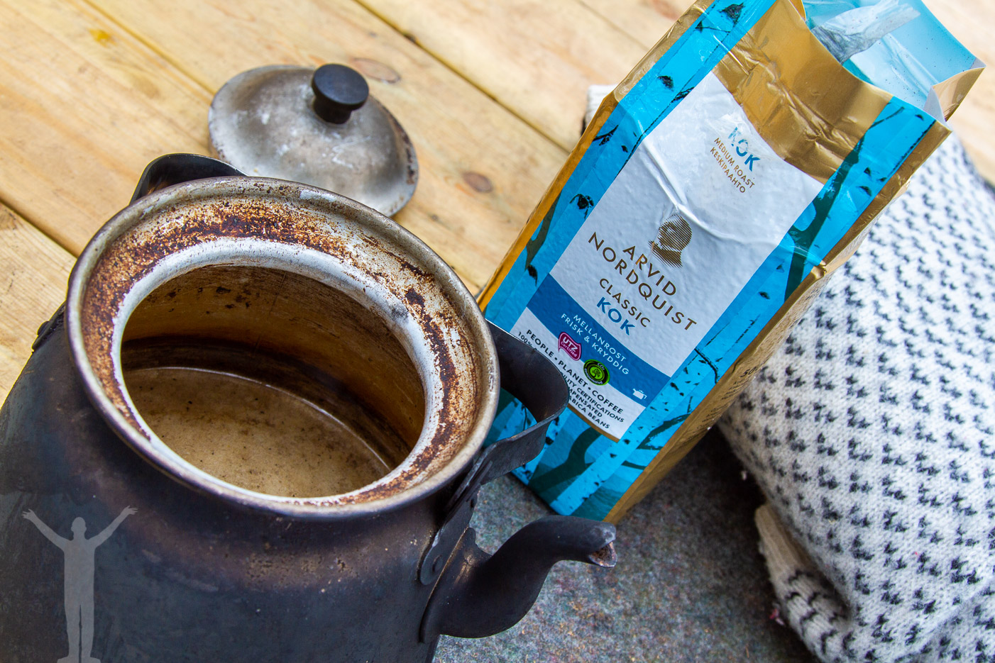 Kokkaffe till kaffekannan