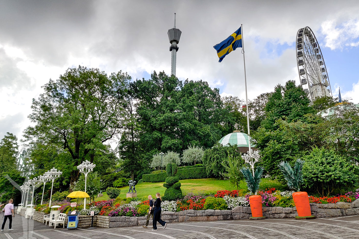 Ejfeltornet på Liseberg