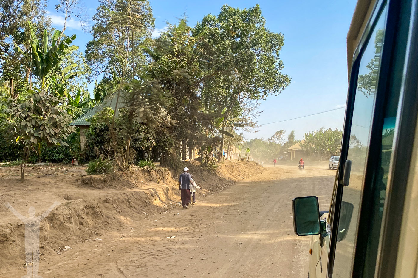 Roadtrip mot Arusha