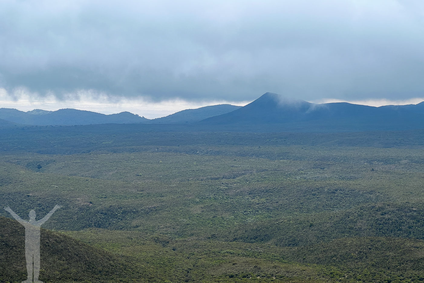 Shira-platån på Kilimanjaro