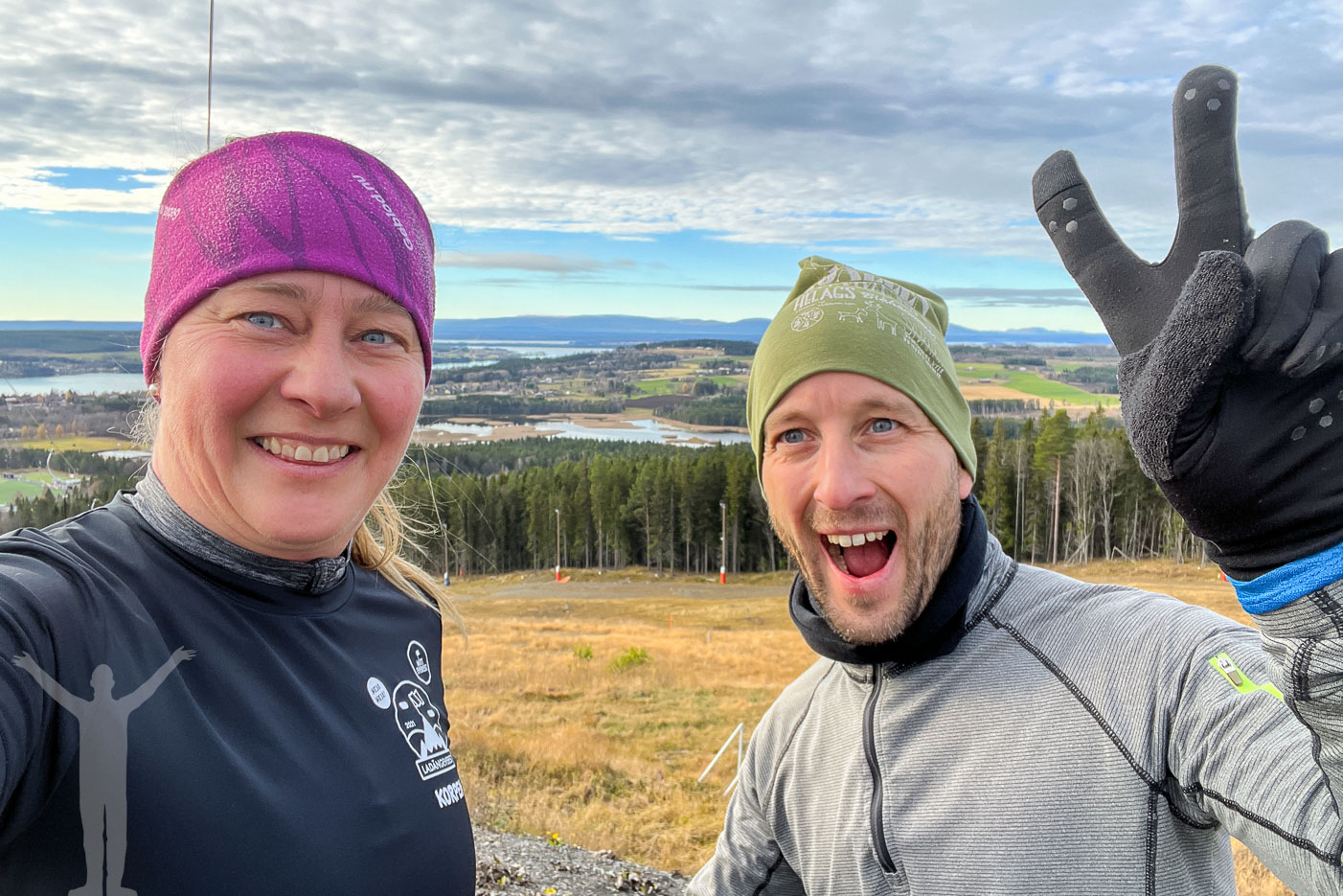 Maria Rydeng Vi stängde LadängEverest en gång för alla! • Upplevelsebloggen