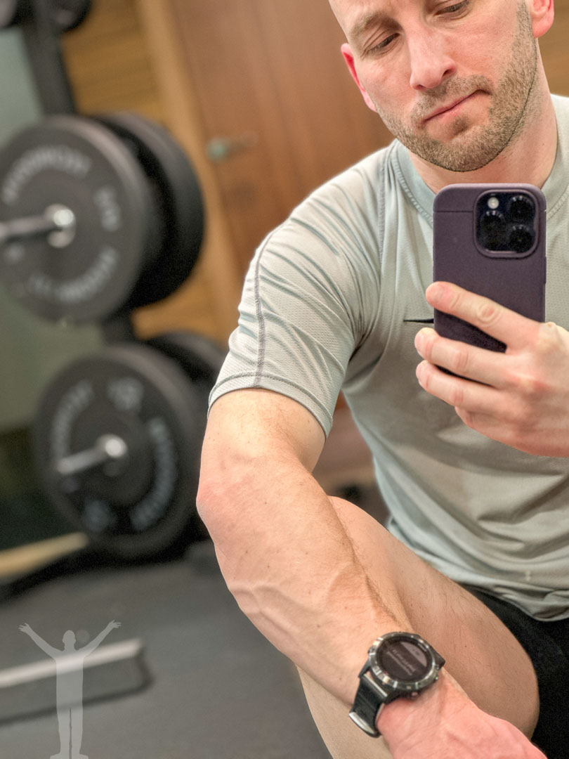 Egenträning på hotellgymmet