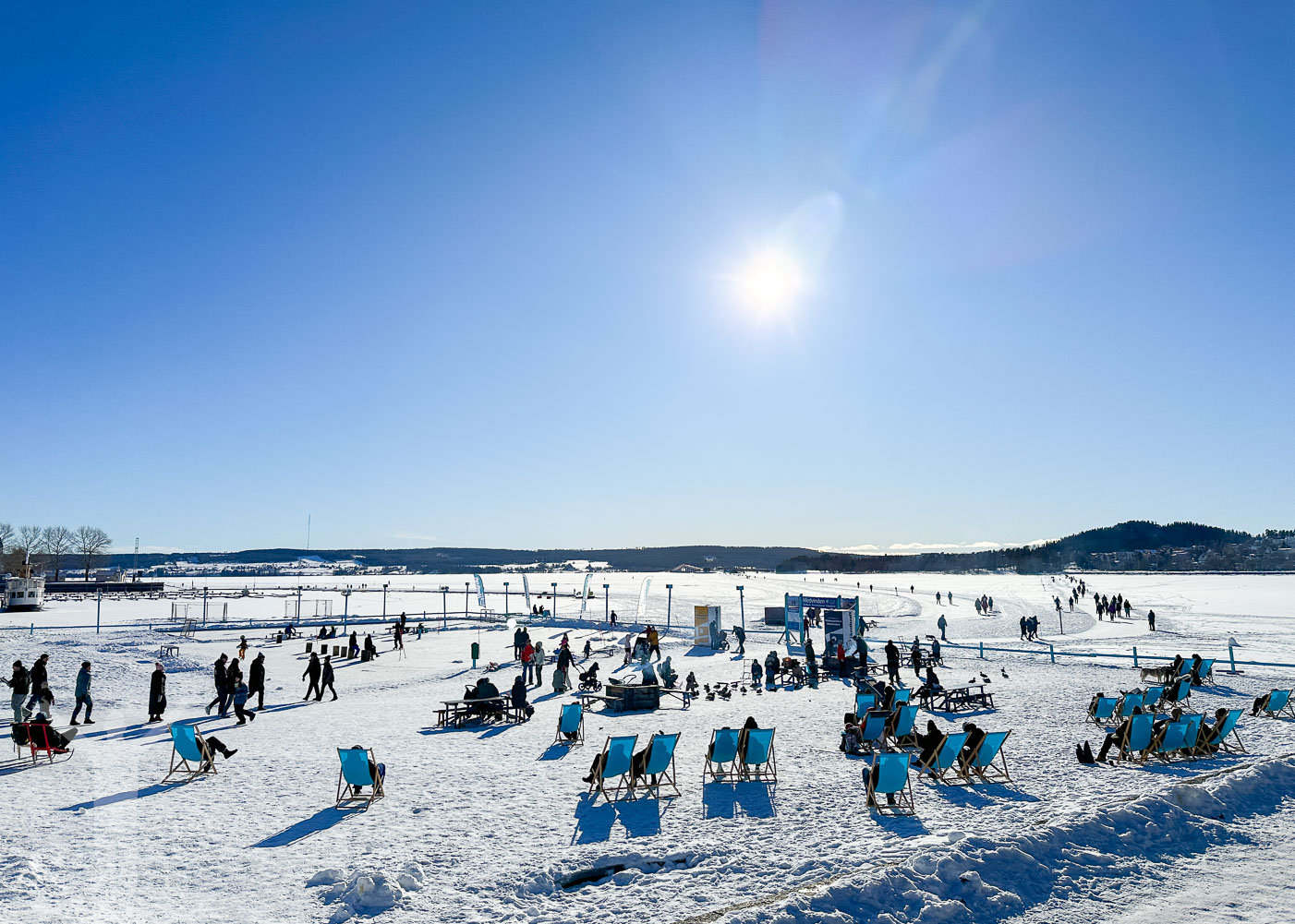 Vinterparken i Östersund