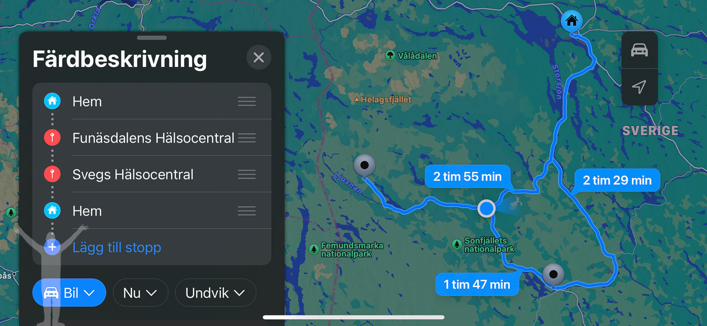 En nätt liten roadtrip