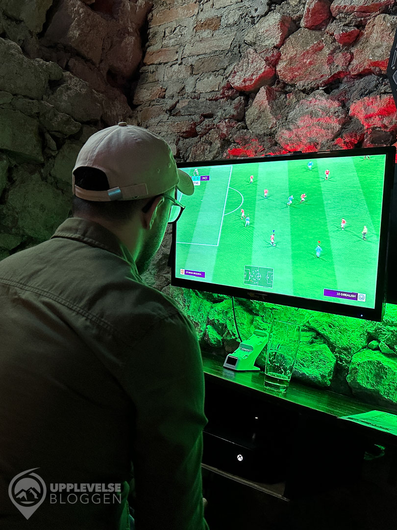 FIFA på Cybermachina, Krakow