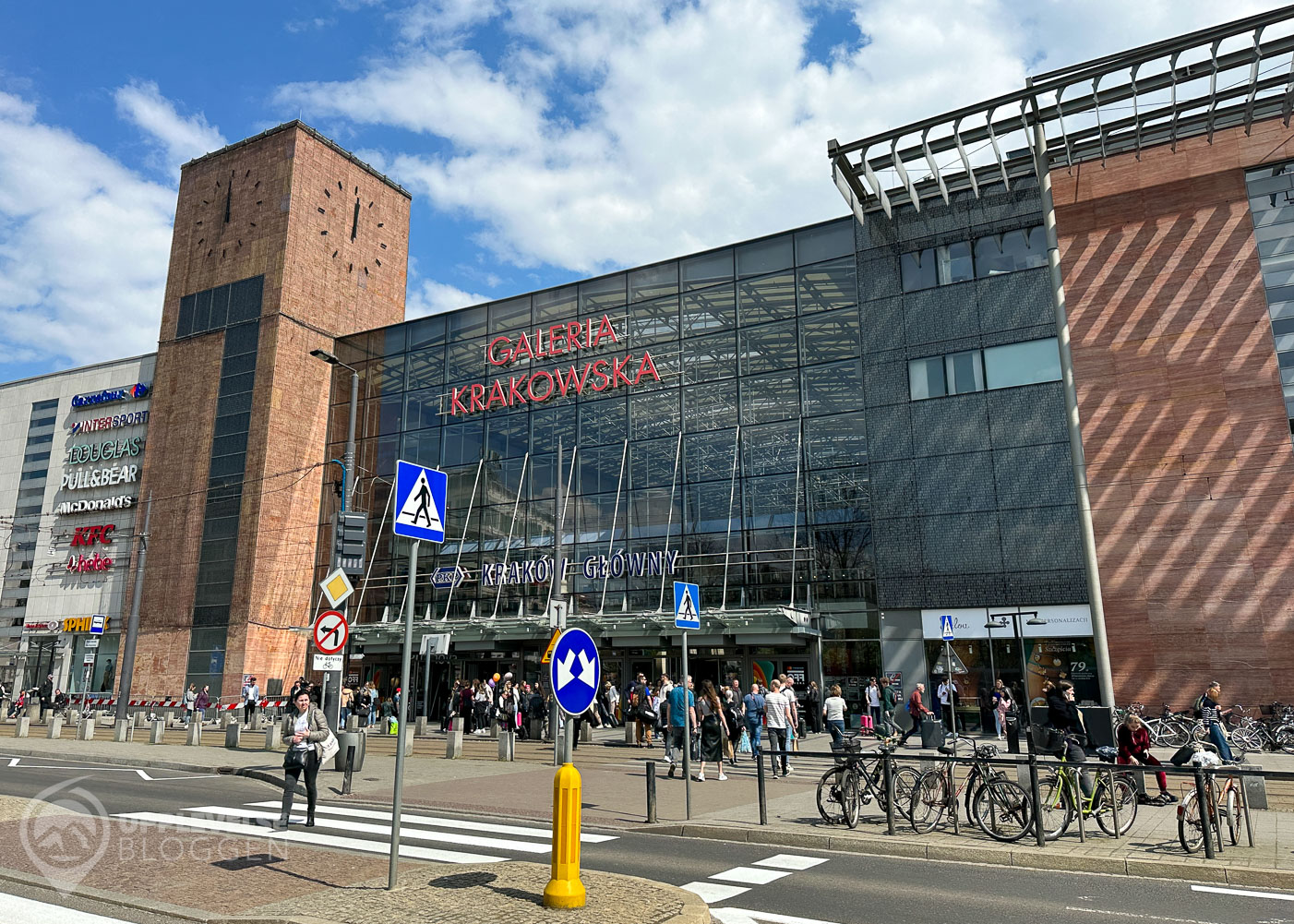 Galeria Krakowska, Krakow