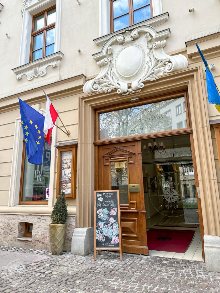 Ventus Rosa i Krakow