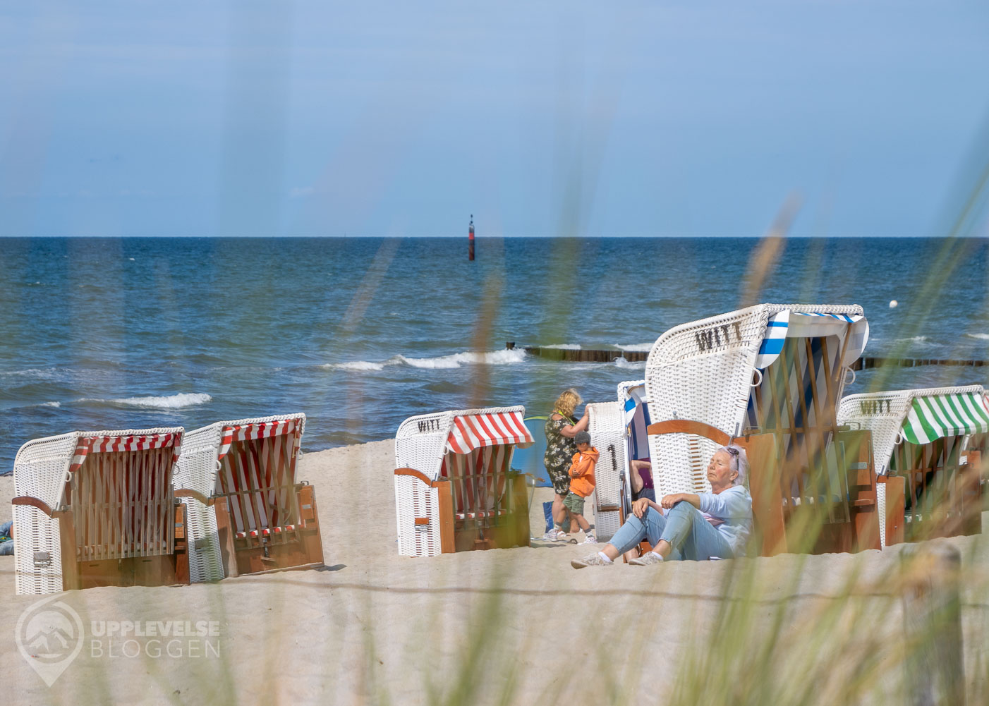 Strandhäng i Graal-Müritz