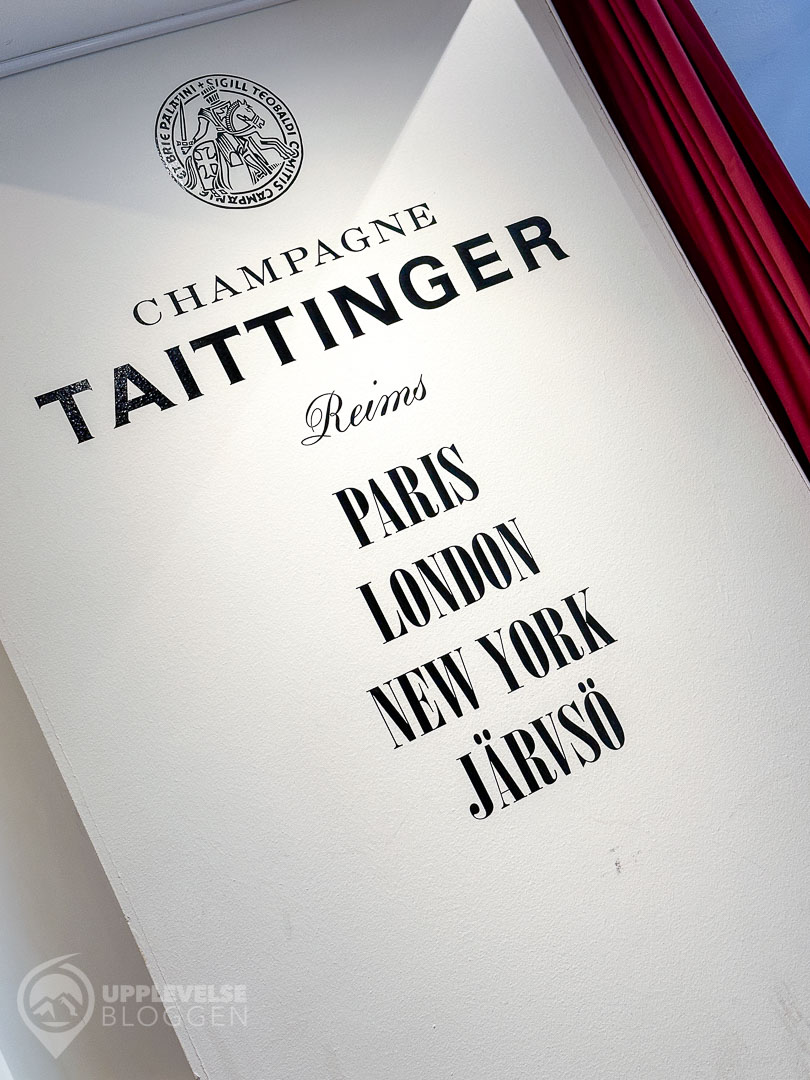 Taittinger Champagnebar på fyra platser i världen