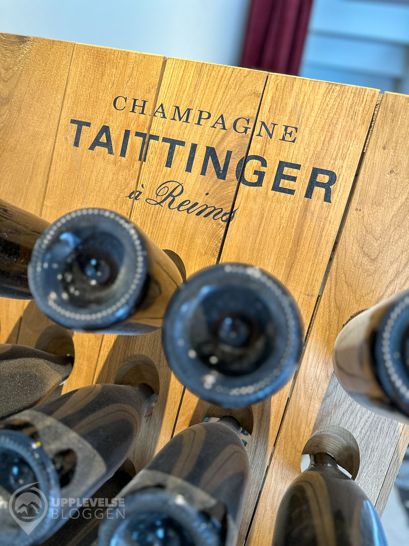 Flaskor från Taittinger