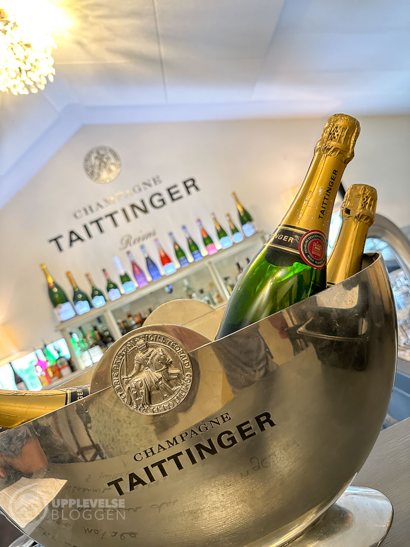 Taittinger Champagnebar i Järvsö, Hälsingland