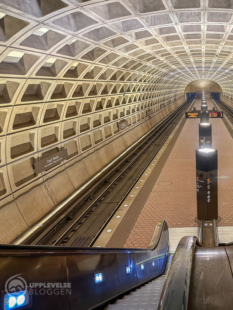 Metro i Washington DC