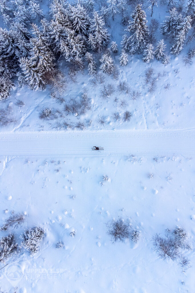 Längdskidor i Funäsfjällen