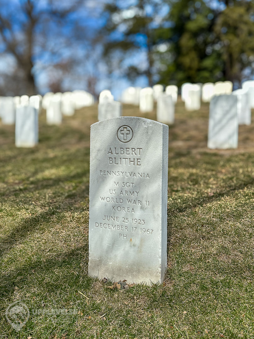 Albert Blithe, Arlington