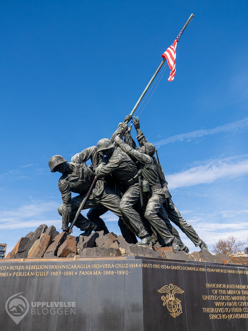 US Marine Corps War Memorial